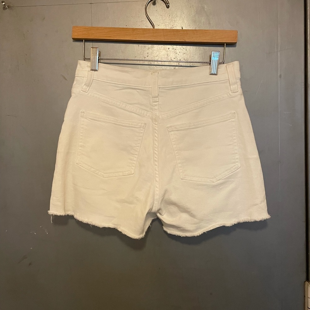 JCrew High Rise Denim Short - Picture 3 of 3